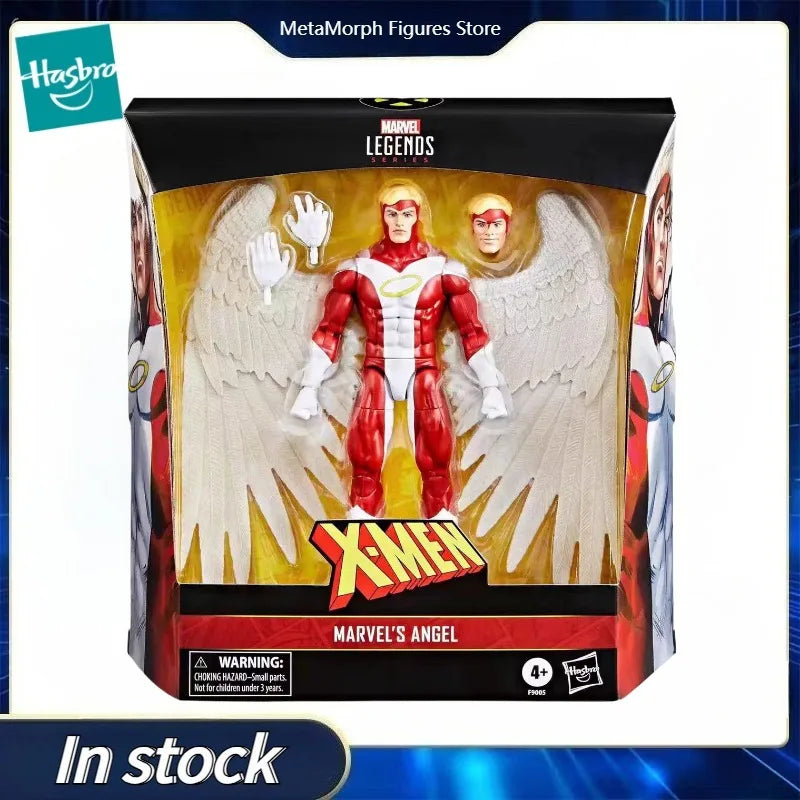 Hasbro-figura de acción Original de la serie Marvel Legends, modelo de colección de juguetes de Angel de Marvel