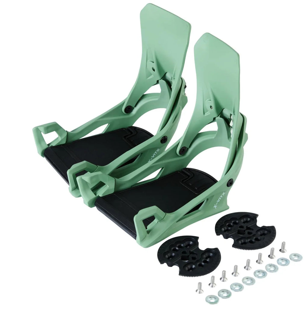 Juego de Fijaciones y Botas para Snowboard con Sistema Step-on