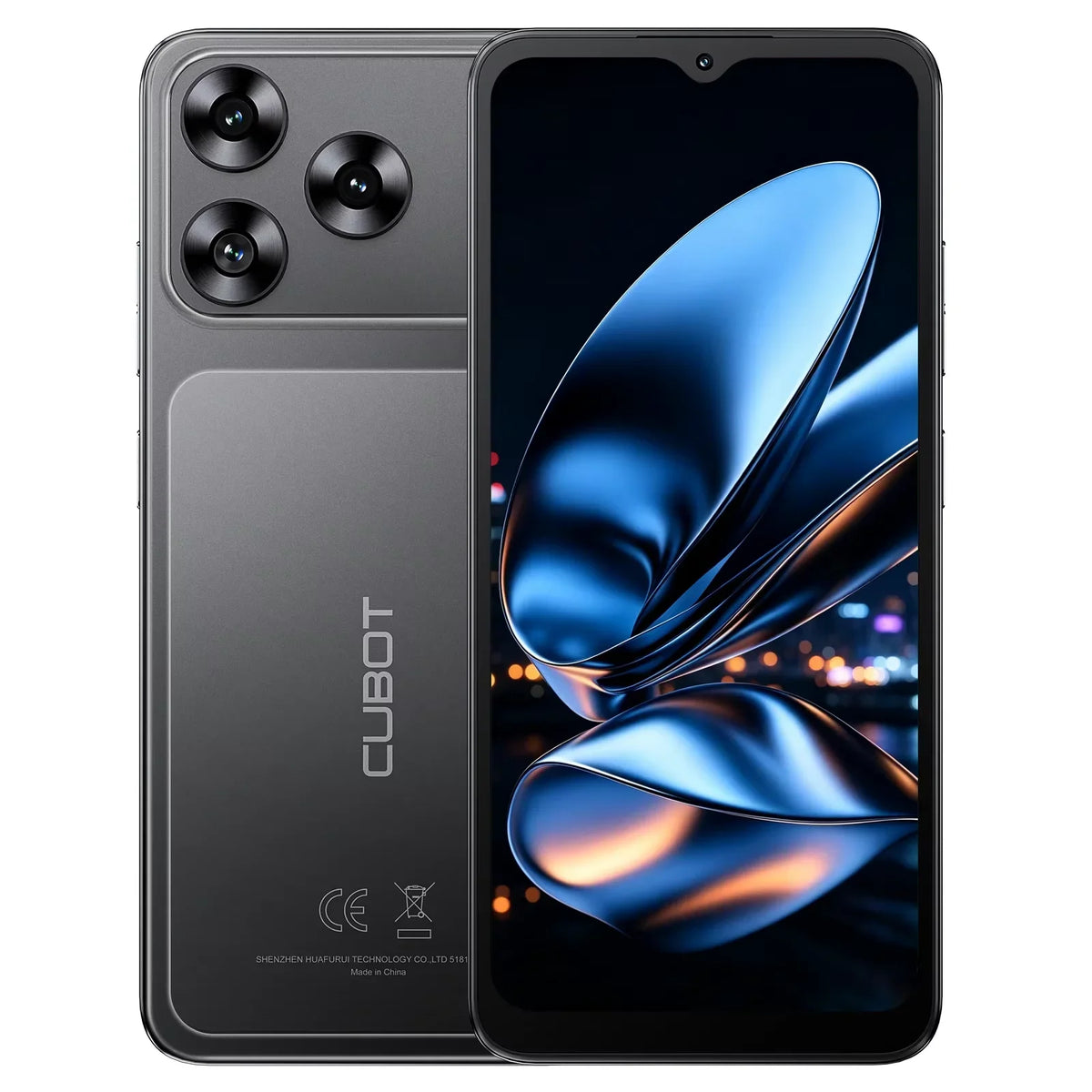 [Envío desde Polonia] Smartphone Cubot A50 Android 16 16GB(6+10) RAM+128GB ROM, 6,58 pulgadas FHD+ 1080*2408, 60Hz, Doble Nano SIM, Batería 5000mAh, 48MP+16MP, NFC, Reconocimiento facial