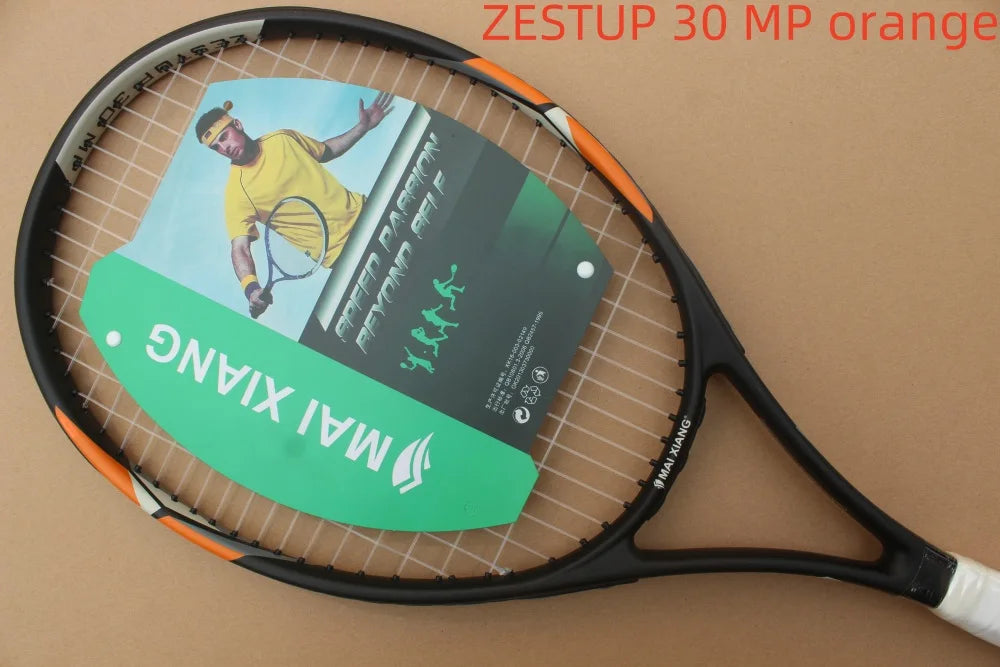 MAI XIANG ZESTUP, raqueta de tenis de alta calidad y diseño técnico, con 30 megapíxeles. Raquetas de Tenis de Aleación de Aluminio y Carbono