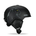COPOZZ-casco de esquí y Snowboard para invierno, casco de seguridad medio cubierto y antiimpacto, protector para ciclismo, moto de nieve y esquí para adultos y niños