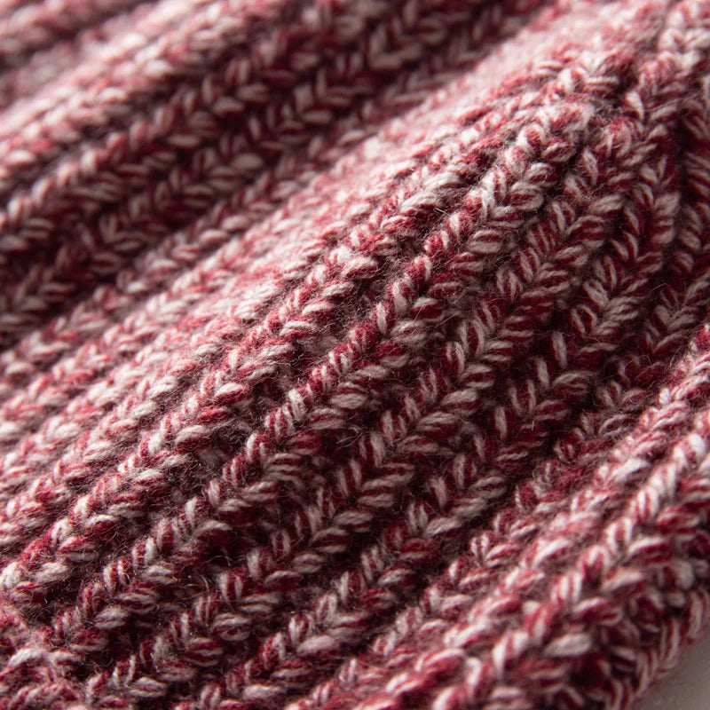 Gorros de cachemira 100 para hombres y mujeres de alta calidad, gorros con bridas Unisex de invierno gruesos y cálidos, sombreros de Navidad de hilo de tendencia