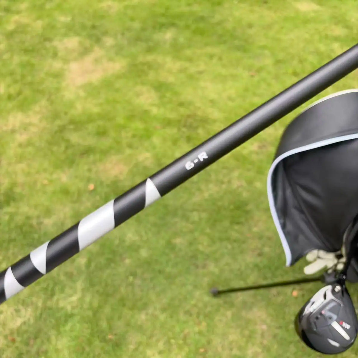 Palos de Golf Wvvx para Caballero, Madera N.° 3, Madera N.° 5, Palo de Fairway para Hombre, Varilla de Fibra de Carbono para Entrenamiento de Golf al Aire Libre