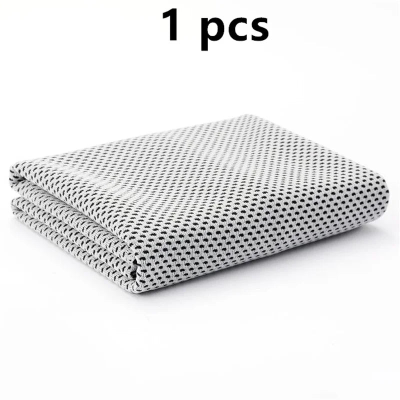 Toalla de microfibra deportiva de secado rápido, toalla súper absorbente para acampar, súper suave y ligera, para gimnasio, natación, Yoga, playa, nuevo