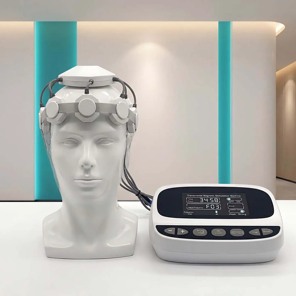 Estimulación Magnética Transcraneal para el Trastorno Bipolar, Tratamiento TMS, Alivio de la Depresión Bipolar, Terapia Cerebral con rTMS Pulsado