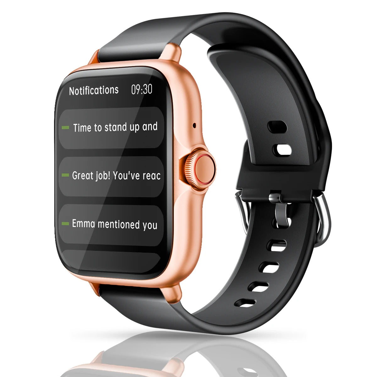 1.83'' Waterproof Smart Watch with Message Answer Call Sleep Monitoring Sports Pedometer Information Alerts For iPhone Android