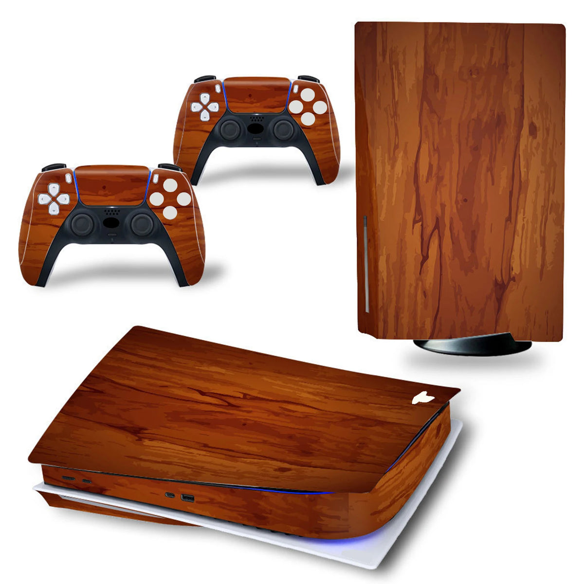 Vinilo para PS5 con lector, diseño Sea Waves