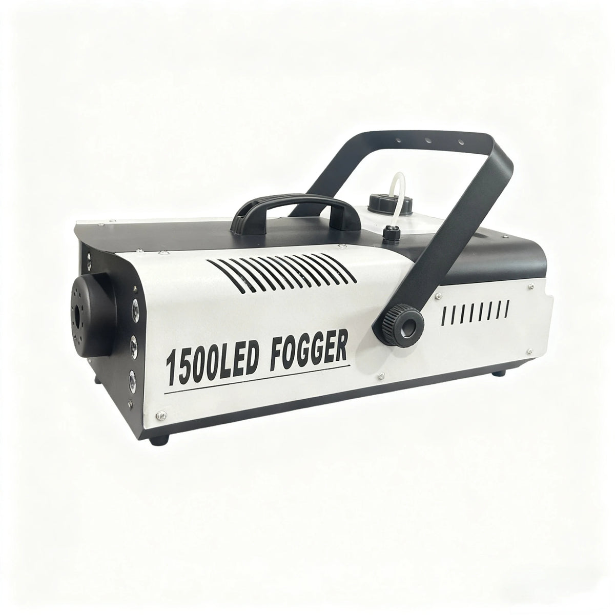 Máquina de Humo de Alta Potencia de 1500W con Control Remoto con Cable, Salida Continua, para Grandes Eventos, Bodas, Fiestas, Bares, KTV