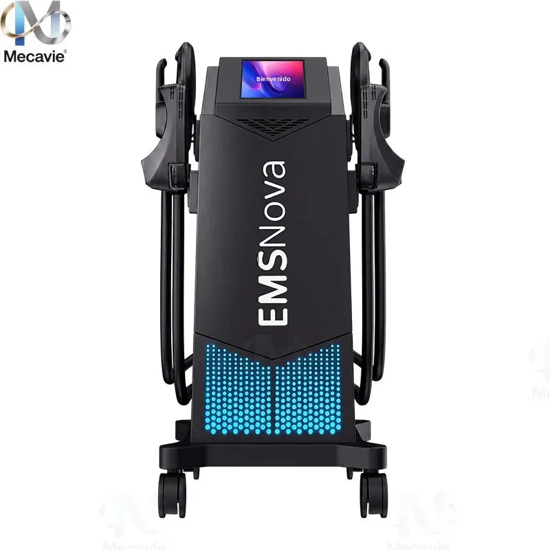Máquina de Escultura Corporal RF Neo de 6500W y 200HZ, Quema Grasa Corporal, Estimula los Músculos, Ideal para SPA, Pérdida de Peso, Electromagnética, Segura