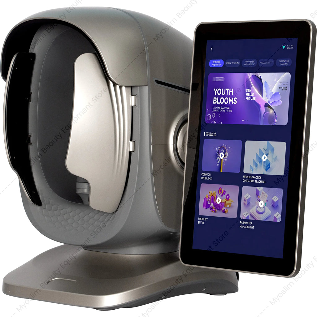 Analizador de Piel X3 Pro, Dispositivo de Cámara para Análisis Facial, Máquina de Diagnóstico de Piel