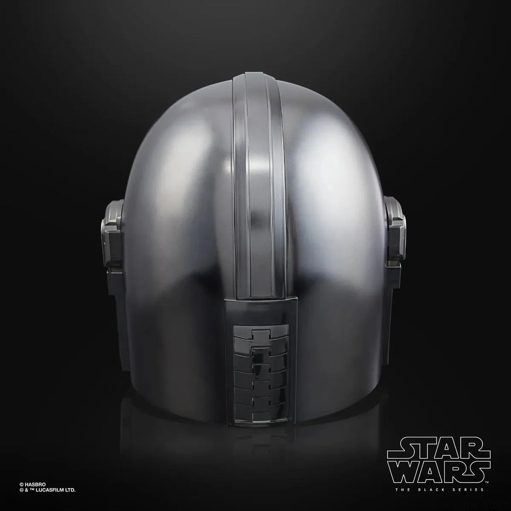 Hasbro Star Wars The Black Series The Mandalorian Premium Electronic Helmet 1:1 Cosplay Mask Toy for Christmas Gift F0493