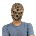 Máscara de calavera de asesino de terror para Halloween, disfraz de esqueleto aterrador para cosplay, accesorios de disfraz para fiesta de Halloween, casco de látex para casa embrujada y bar al aire libre