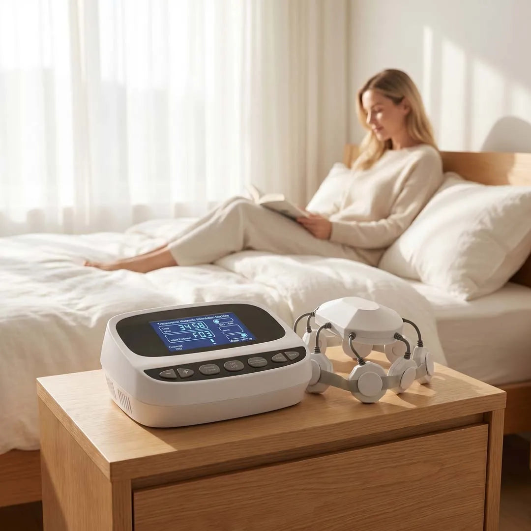 Estimulación Magnética Transcraneal para el Trastorno Bipolar, Tratamiento TMS, Alivio de la Depresión Bipolar, Terapia Cerebral con rTMS Pulsado