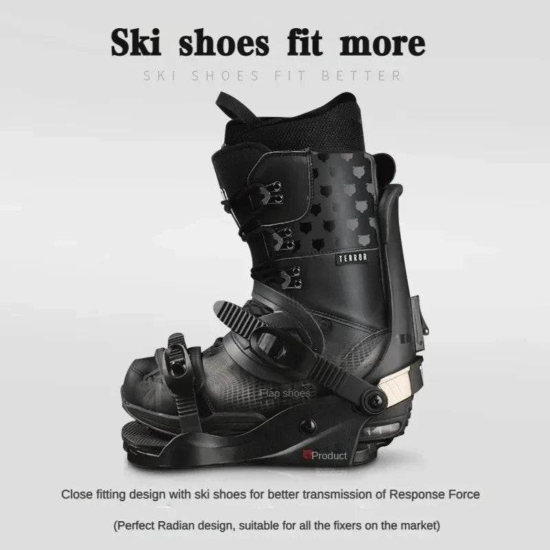 Fijaciones para Tabla de Snowboard