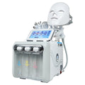 Máquina Facial Profesional Missheart 7 en 1 de Hidro-Oxígeno con Burbujas Pequeñas — Dispositivo de Hidradermoabrasión para Limpieza Profunda y Rejuvenecimiento de la Piel