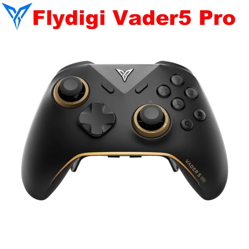 Flydigi Vader 5 Pro V2 Gaming Controller, Force-switchable Tirgger Support, For PC/NS/Mobile/TV Box, PC Gamer PS