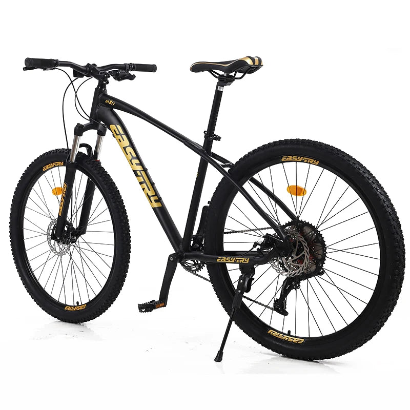Oferta especial Bicicleta de montaña de 26/27.5/29 pulgadas, cuadro de aleación de aluminio/acero de alta resistencia, bicicleta MTB con neumáticos de aire