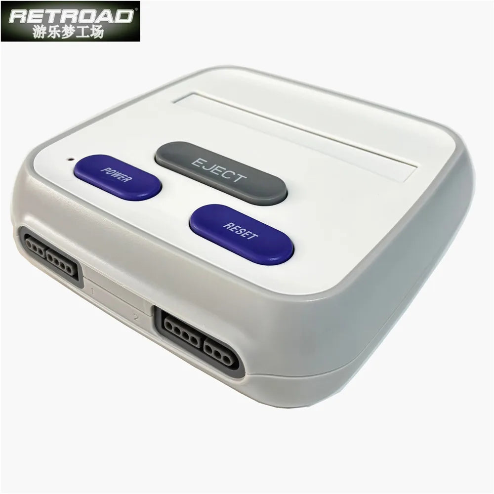 RETROAD 5+PRO C51HD Consola de juegos retro compatible con cartucho de juego Super NES/Super Famicom PAL y NTSC
