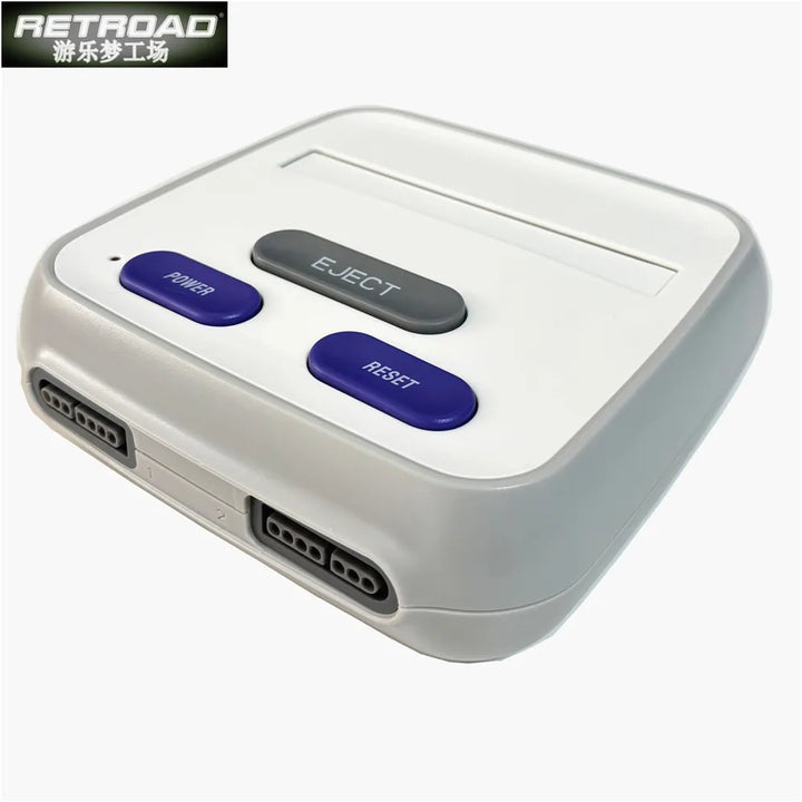RETROAD 5+PRO C51HD Consola de juegos retro compatible con cartucho de juego Super NES/Super Famicom PAL y NTSC