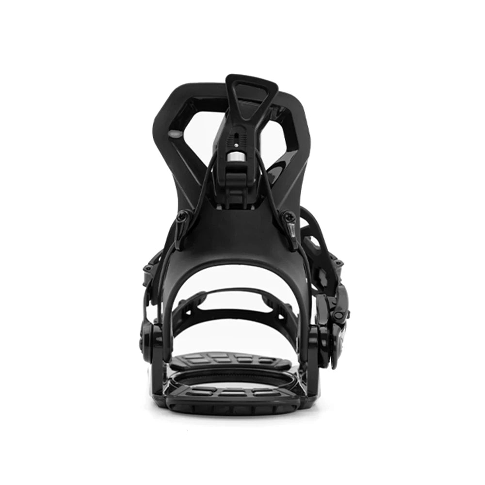 Fijaciones de Snowboard Tradicionales para Hombre y Mujer, con Sistema de Cordones y Bolsas para Botas, para Snowboard Freestyle
