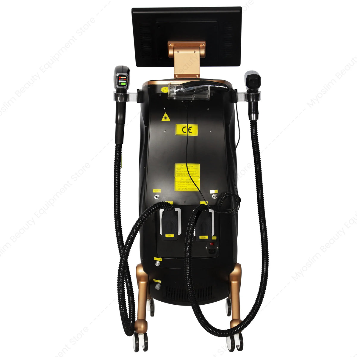 Analizador de Piel y Cabello 3 en 1, Máquina de Belleza Multifuncional, Depilación Láser de Diodo de 6 Longitudes de Onda, Eliminación de Tatuajes con Láser de Picosegundos