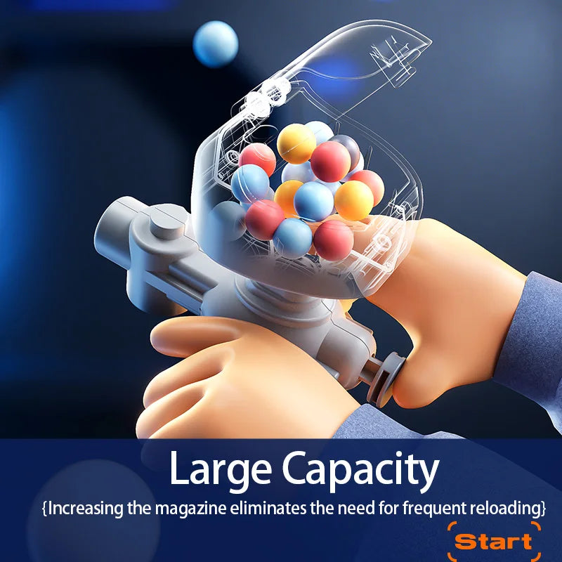 Tablero de puntuación electrónico interactivo educativo para niños, máquina de disparo de Pinball de mesa para interiores, juego de Arcade, juguete para regalo para niños
