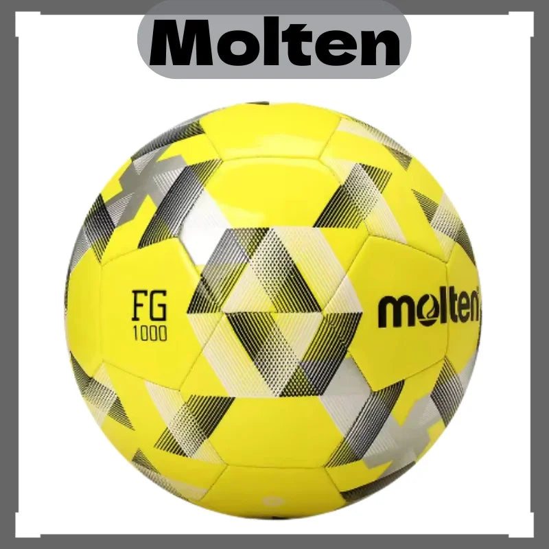 Balones de Fútbol Molten 2026, Tamaño Oficial 5 y 4, Material TPU, Alta Calidad, para Exteriores
