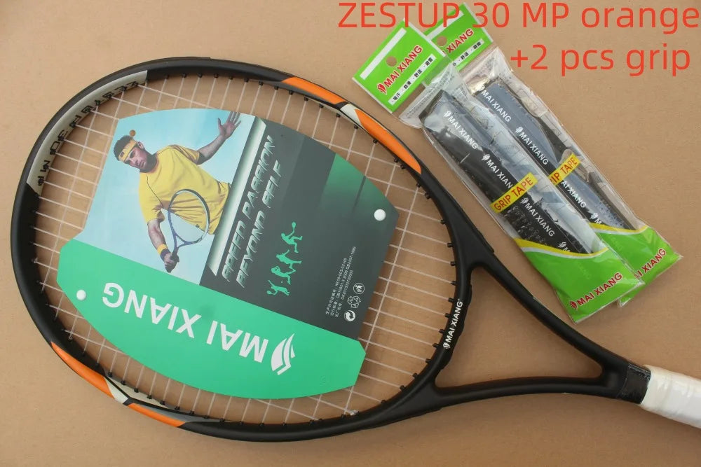 MAI XIANG ZESTUP, raqueta de tenis de alta calidad y diseño técnico, con 30 megapíxeles. Raquetas de Tenis de Aleación de Aluminio y Carbono