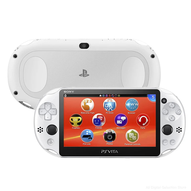 Consola Original Sony PSVita 2000 PS Vita 2000 Slim con Juegos Gratis de la Tienda PKGJ, Tarjeta de Memoria de 64GB/128GB PSV2000