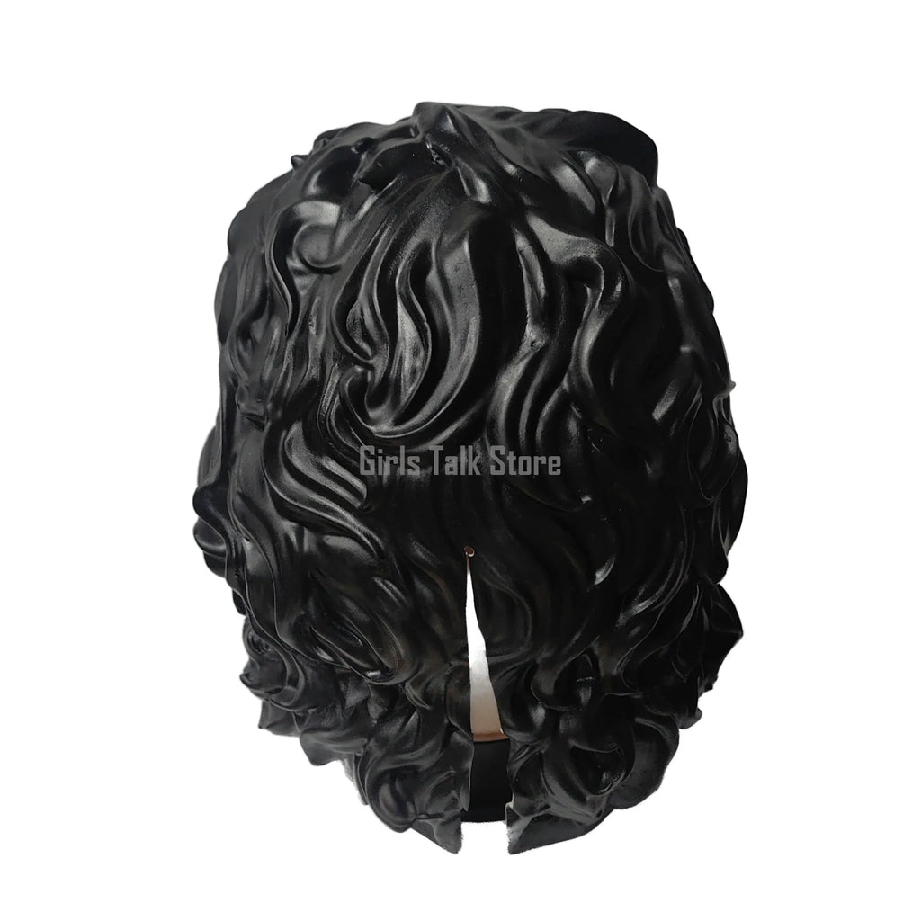 Máscara de látex de Michael Jackson, estilo zombie de terror, realista y aterradora, para cosplay, máscara completa para la cabeza, para Halloween, fiestas, carnaval, hombres y mujeres
