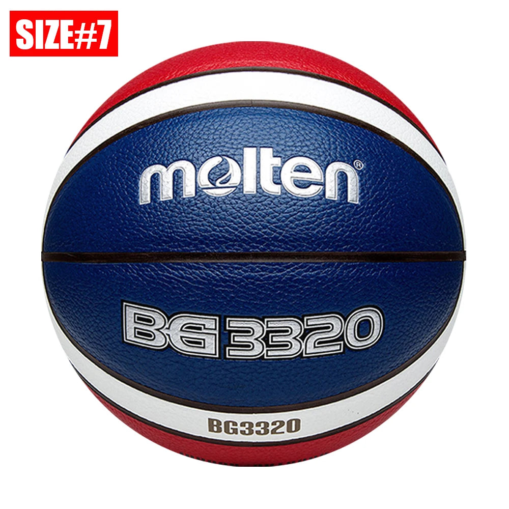 Balón de Baloncesto Molten 2026, Tamaño Oficial 7/6/5, Material PU, para Interior y Exterior, Entrenamiento, Partidos, Equipo, Baloncesto Original