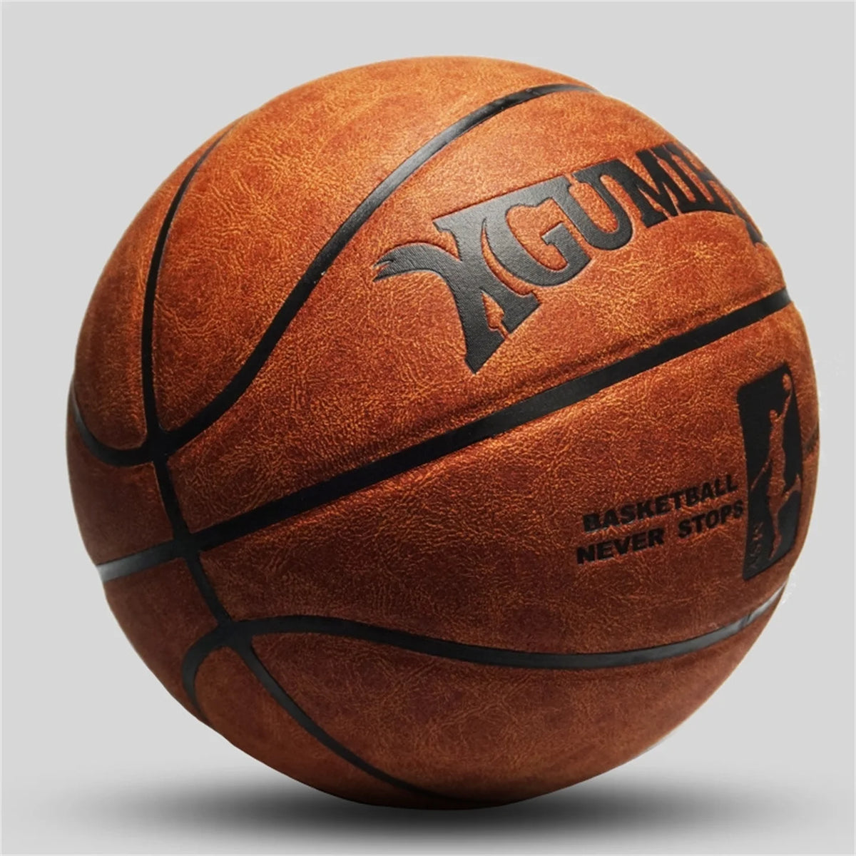 Piel de vacuno ante Talla 7 #   Baloncesto resistente al desgaste antideslizante competencia oficial accesorios de regalo de pelota para interiores y exteriores