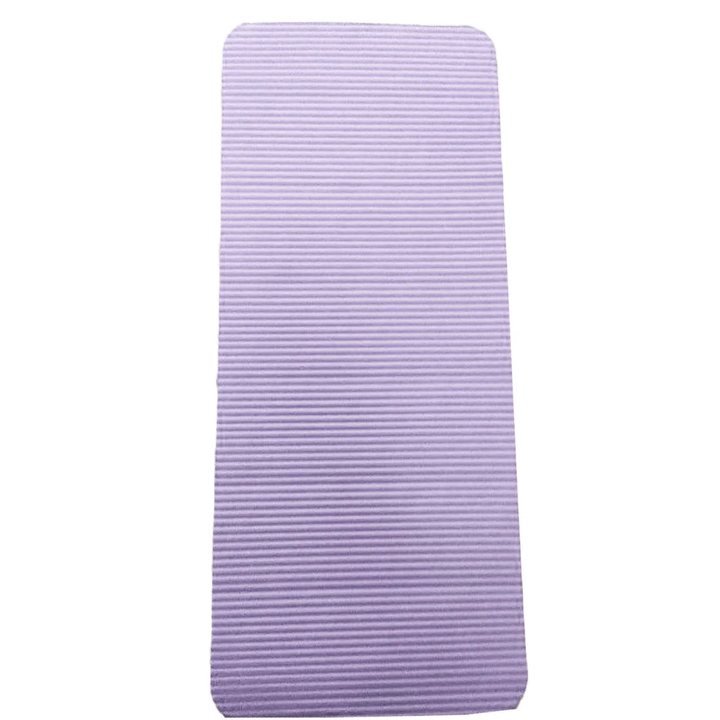 Esterilla antideslizante de goma para hacer ejercicio, colchoneta cómoda de 1,5 cm de grosor para Yoga, Pilates y gimnasia, 1 unidad