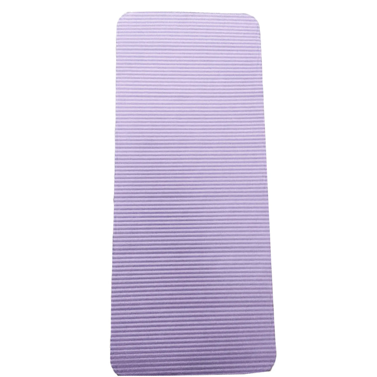 Esterilla antideslizante de goma para hacer ejercicio, colchoneta cómoda de 1,5 cm de grosor para Yoga, Pilates y gimnasia, 1 unidad