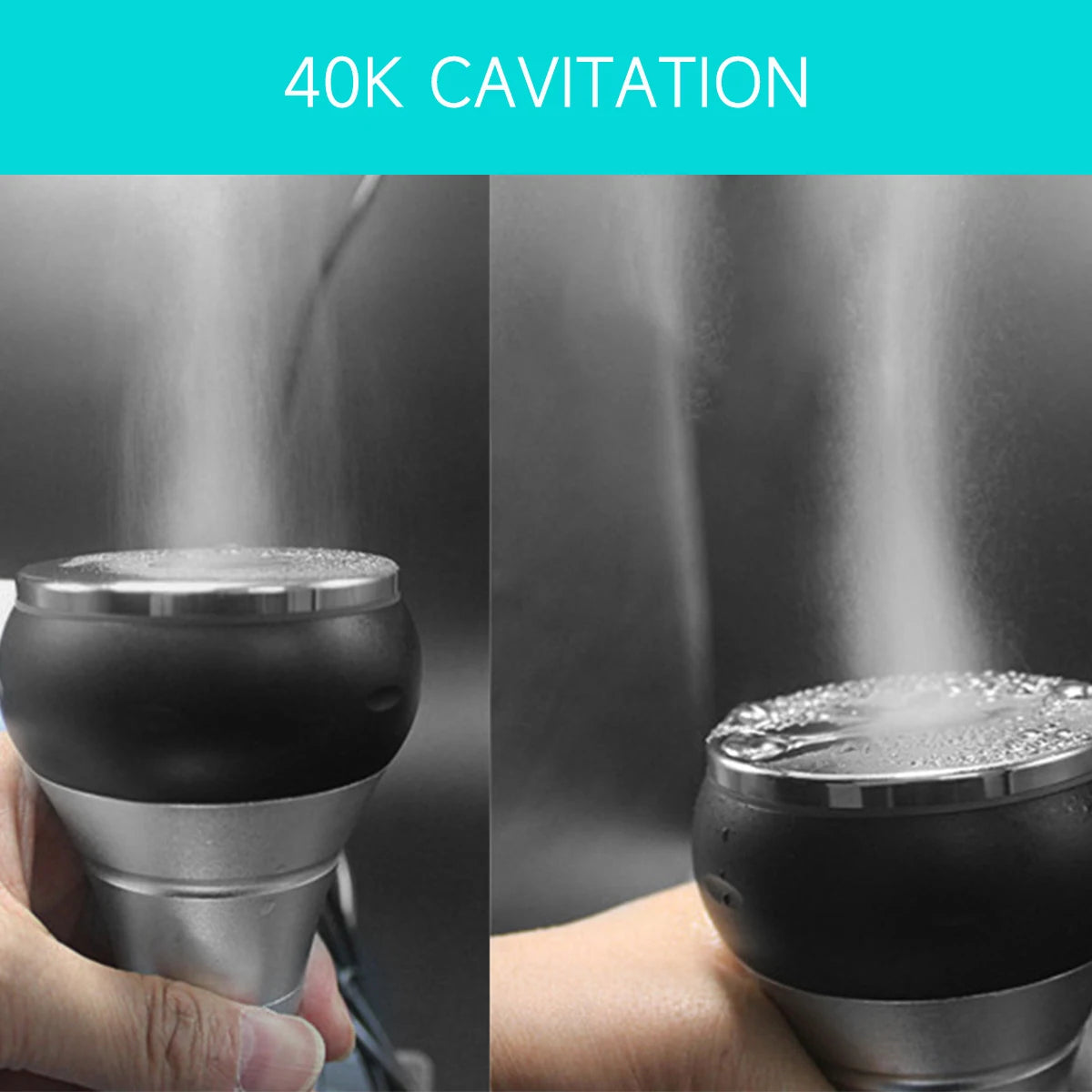 Máquina 9 en 1 de cavitación ultrasónica 40K para adelgazamiento y moldeado corporal, con funciones de vacío, rejuvenecimiento, reducción de celulitis, tensado de la piel y láser lipolítico; apta para salones, spas y u