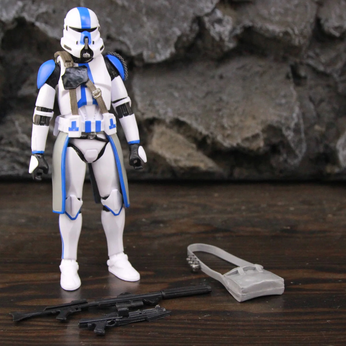 Figura de acción de 6" de Star Wars, 104th, 212th, 442nd, 332nd, 501st, Rex P1, ARC, ARF, Trooper, Shock, Ahsoka, Fase 2, Episodio II, modelo de juguetes de clones