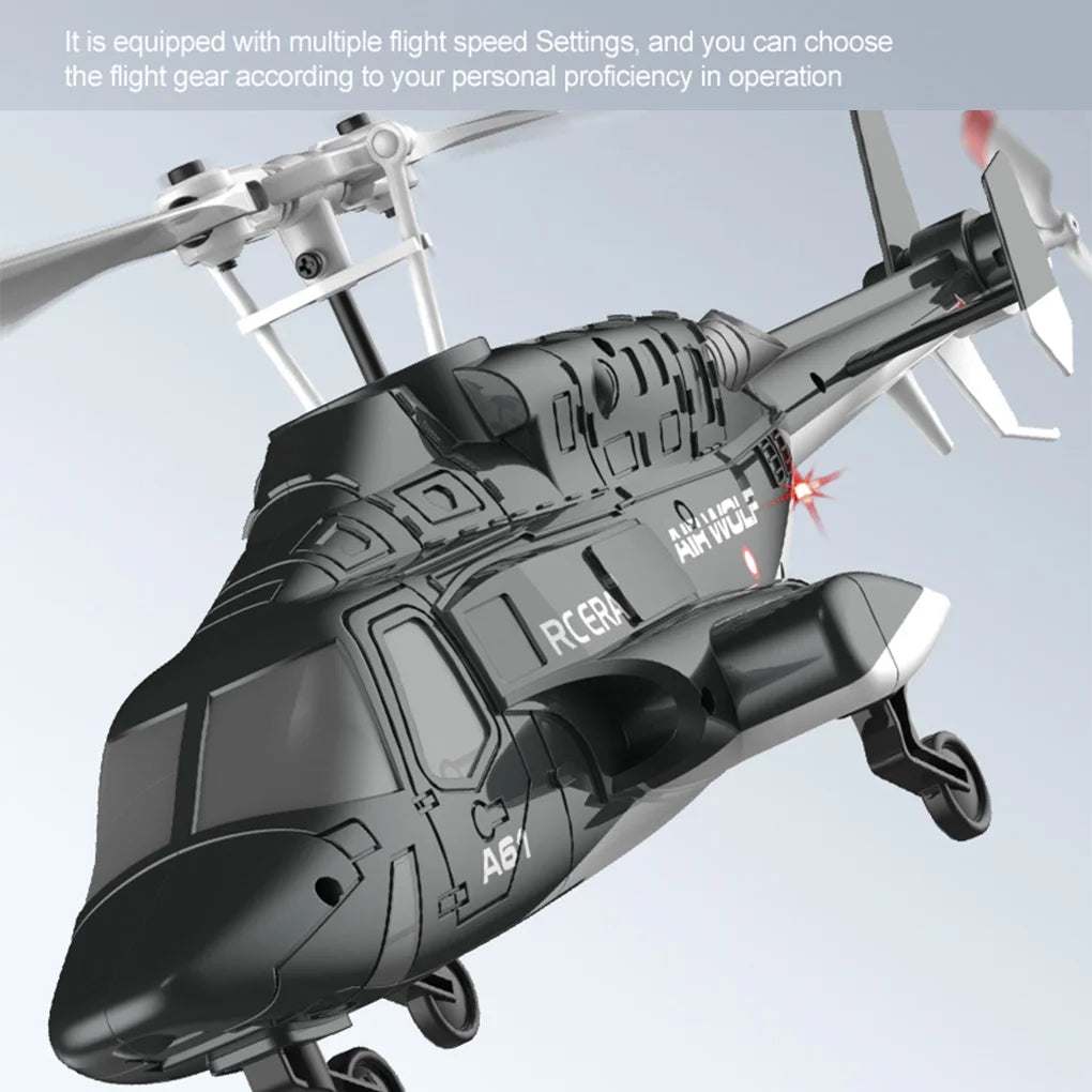 RC ERA A61 avión helicóptero 1/52 presión de aire altitud constante flujo óptico posicionamiento lobo volador flujo de luz helicóptero