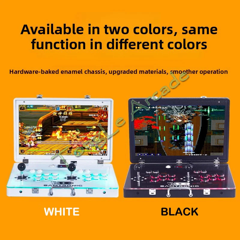 Nueva consola LED para videojuegos de 21 pulgadas, placa base 3D Pandora 28890 con 100 juegos, mini consola retro para TV, mando de arcade para 2 jugadores, ideal para niños.