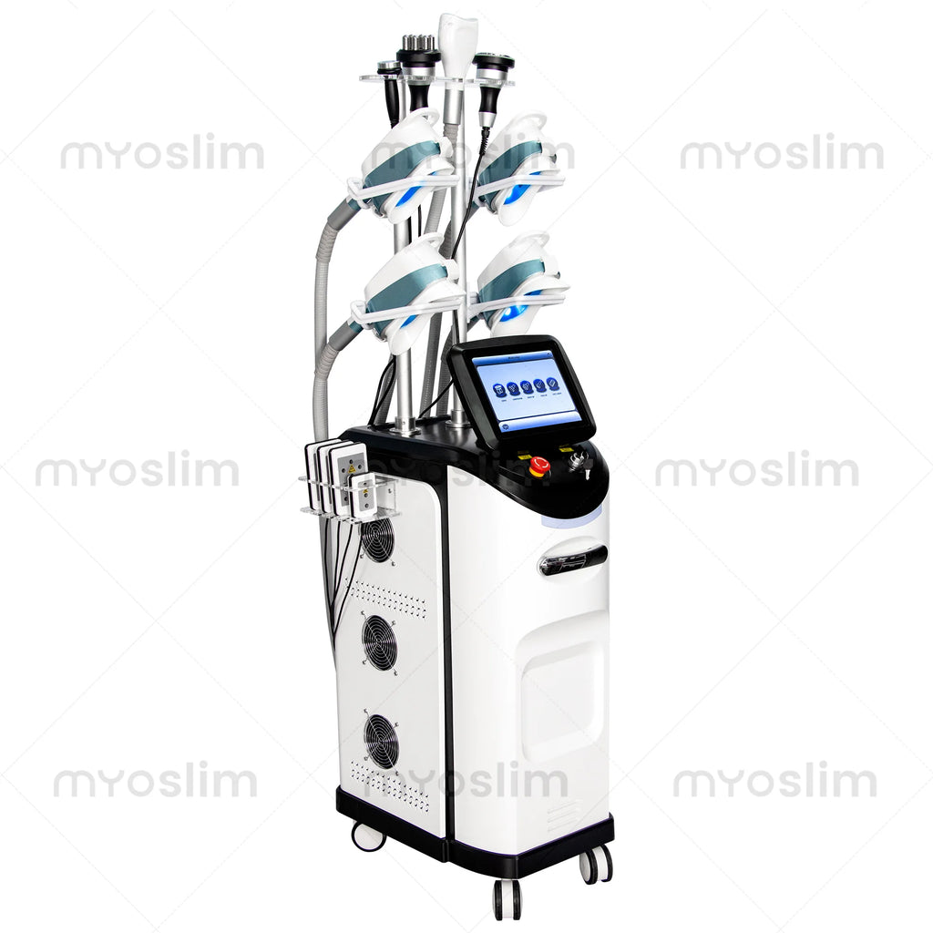 360 °   Criotermólisis 40K, Reducción de Grasa, Adelgazamiento Corporal, Pérdida de Peso por Radiofrecuencia, Congelación de Grasa, Eliminación de Celulitis, Sistema de Cavitación al Vacío