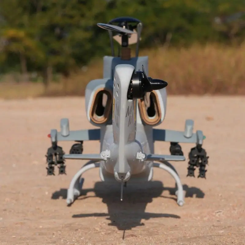 Helicóptero Roban RC Eléctrico a Control Remoto, Modelo Espacial de Simulación 470ah-1 con GPS y Giroscopio, Ideal para Regalo