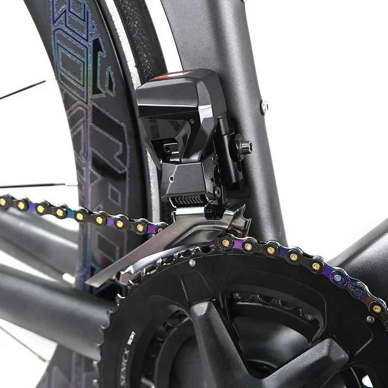 TWITTER R12pro Electronic Shifting EDS TX-2*12S Hydraulic Disc Brake Racing Carbon Fiber Road Bike Wireless bicicleta велосипеды
