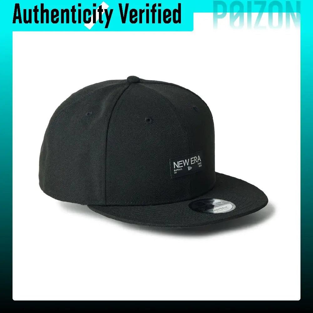 Gorra de béisbol unisex New Era de poliéster negra 14954531