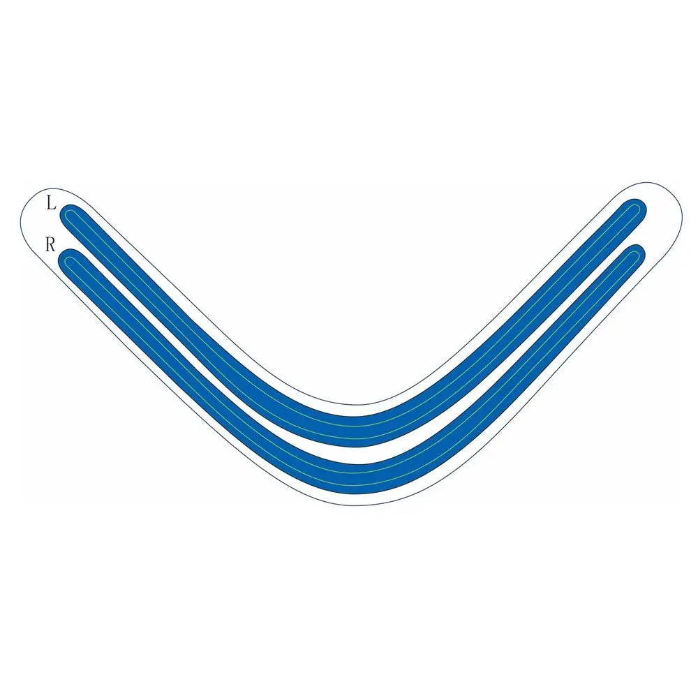 1 juego de pegatinas de degradado arcoíris para barra de luz de consola PS5, calcomanías autoadhesivas para barra de luz LED, accesorios para juegos de PlayStation 5