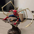 51cm The Avengers Figure Spider-Man Custom Made Double-headed Eagle Anime Model Resin Desktop Decorations Holiday Gifts Toys