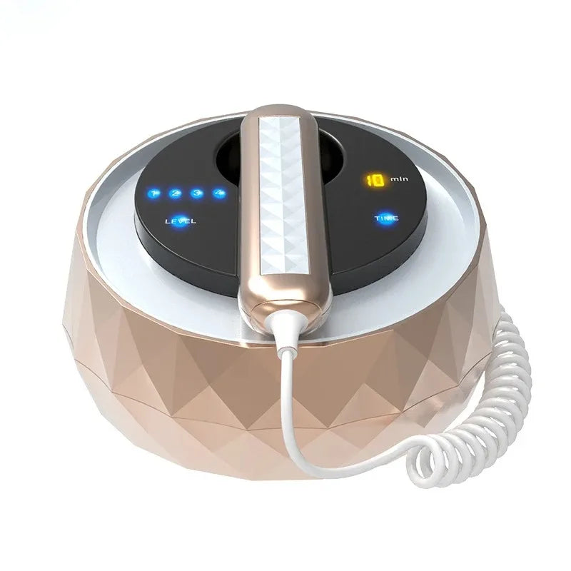 Máquina de belleza 3 en 1 con radiofrecuencia, para uso facial y corporal, con efectos antiedad, para el cuidado de la piel, el tensado y el lifting de la piel mediante radiofrecuencia.
