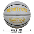 3LBS/2.2LBS 29,5 "/28,5" Pu peso entrenamiento especial baloncesto pesado para mejorar el exterior entregando habilidades de paso de goteo