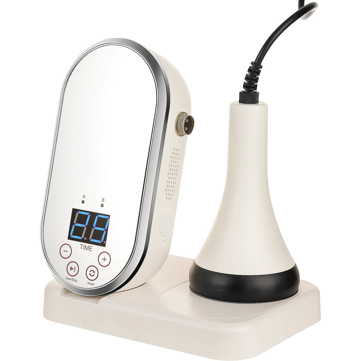 Máquina de Cavitación de Alta Frecuencia de 80KHz, Equipo de Masaje para el Cuidado Corporal y de Belleza