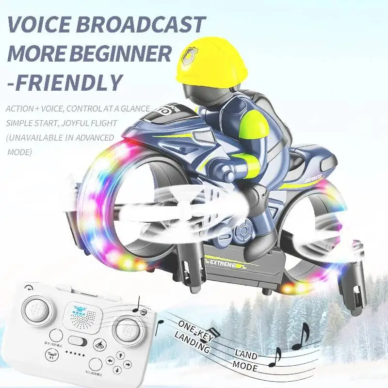 JJRCH141 2-in-1 Remote Control Car, Remote Control Aircraft, 360-Degree Rotation, Headless Mode, Children's Electric Aircraft