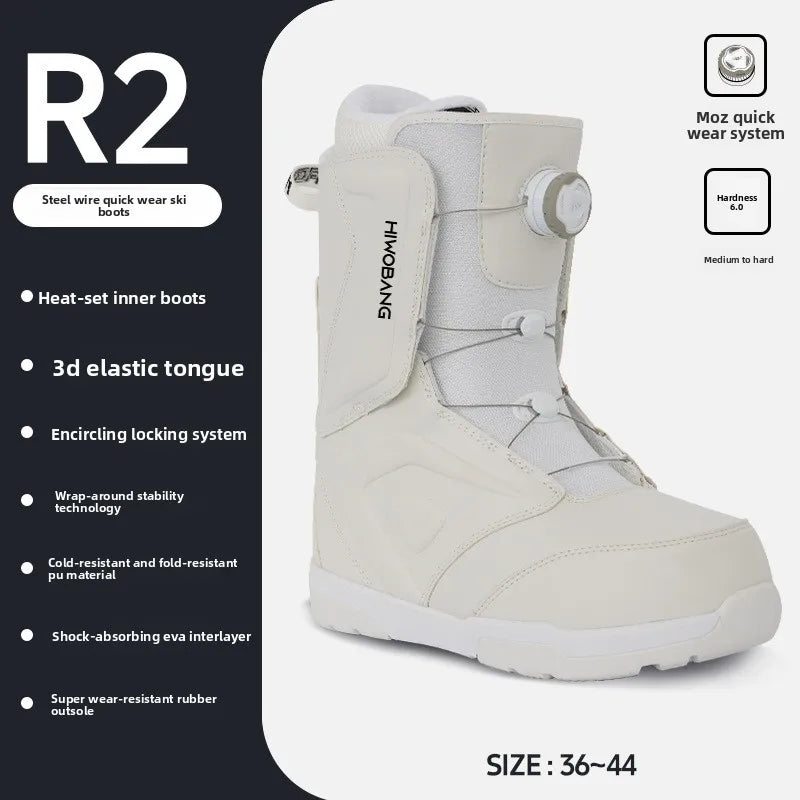 Raquetas de Nieve para Adultos, Venta Directa de Fábrica, Resistentes al Agua y al Frío, Material PU, para Uso en Exteriores