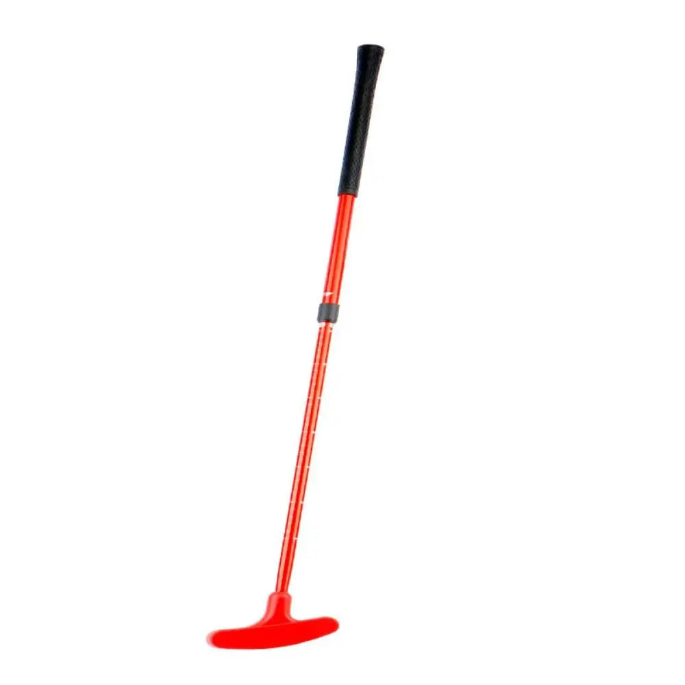 Putter de golf telescópico, Putter de golf telescópico antideslizante, Putter de golf retráctil para jóvenes, resistente al desgaste, con longitud ajustable